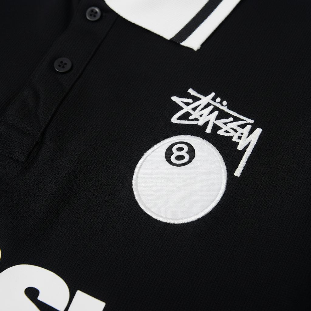 Stüssy 8-Ball Rugby Shirt
