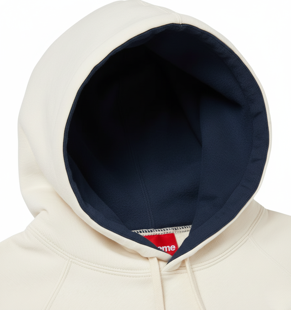 Supreme Paneled Arc Logo Hoodie