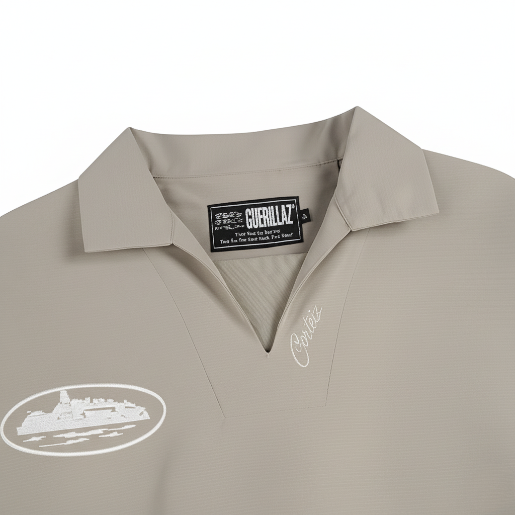 Corteiz Alcatraz Polo Sweater