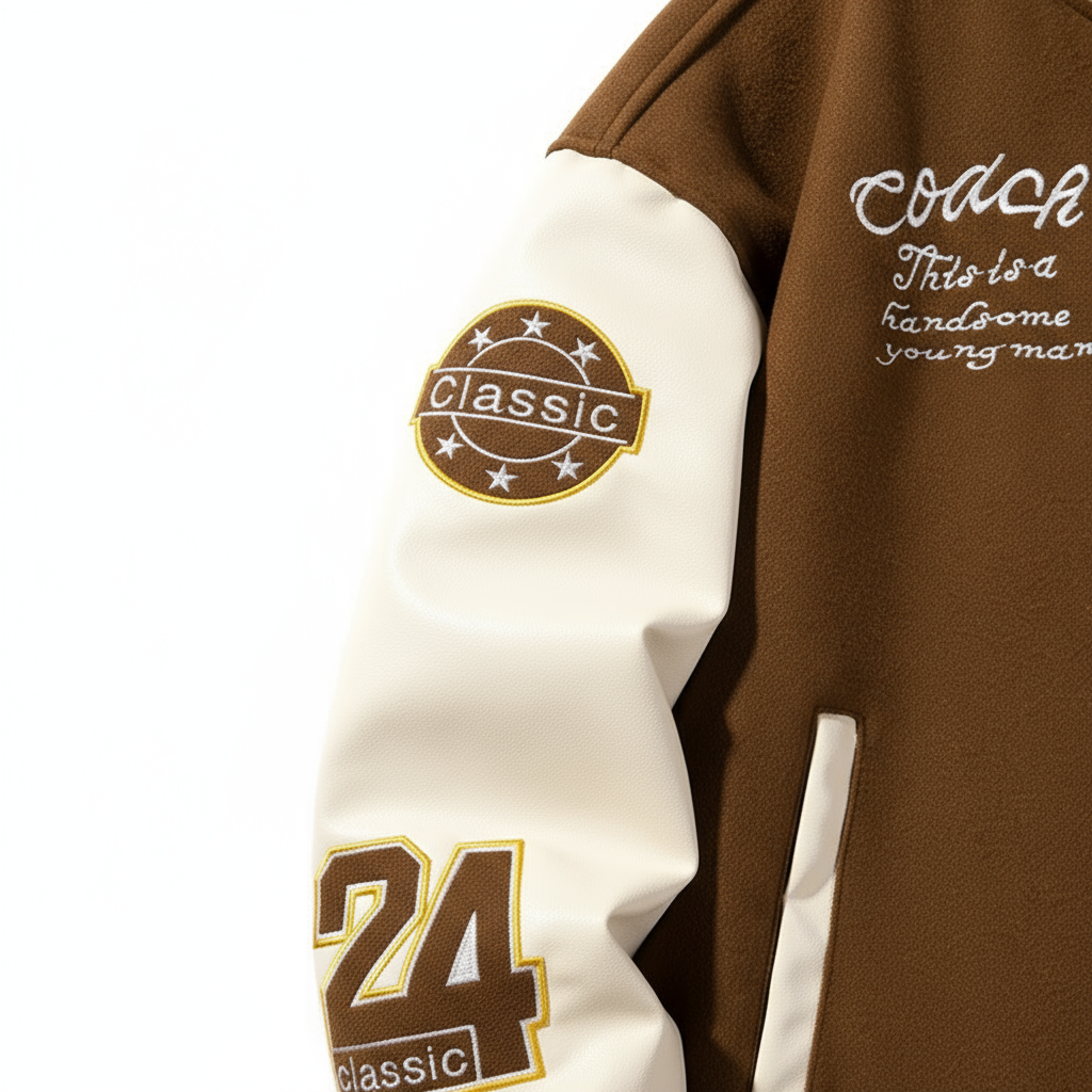 Varsity Letterman Jack