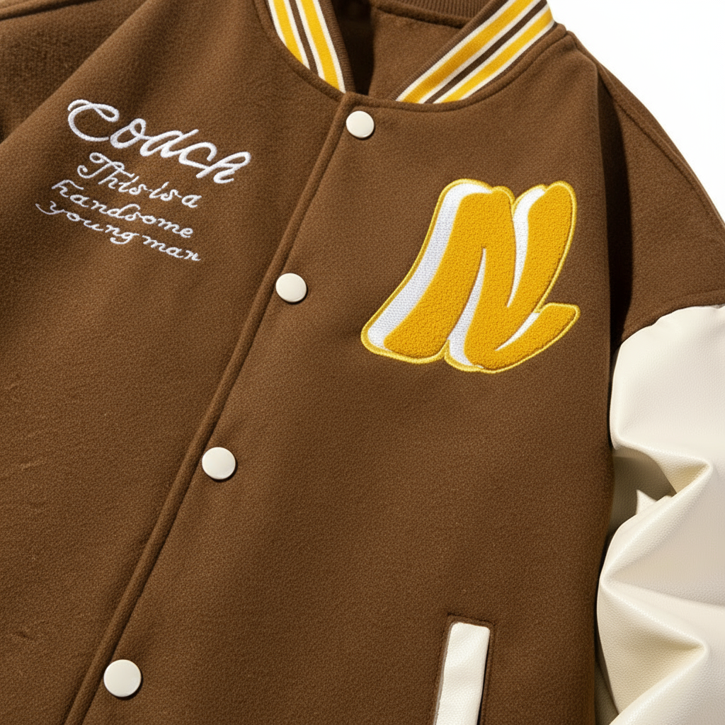 Varsity Letterman Jack