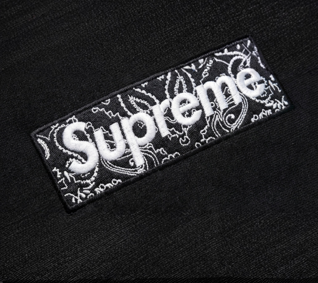 Supreme Bandana Box Logo Hoodie