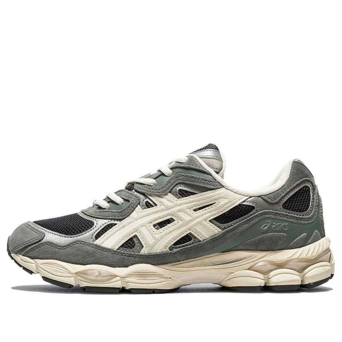 ASICS GEL-NYC™ 'Lichtgrijs/Mosgroen'