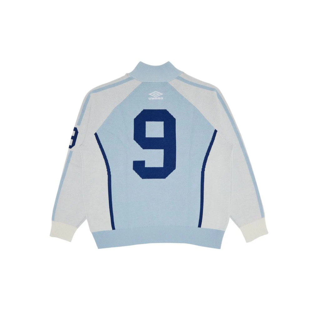 Supreme x Umbro Knit Zip-Up Sweater